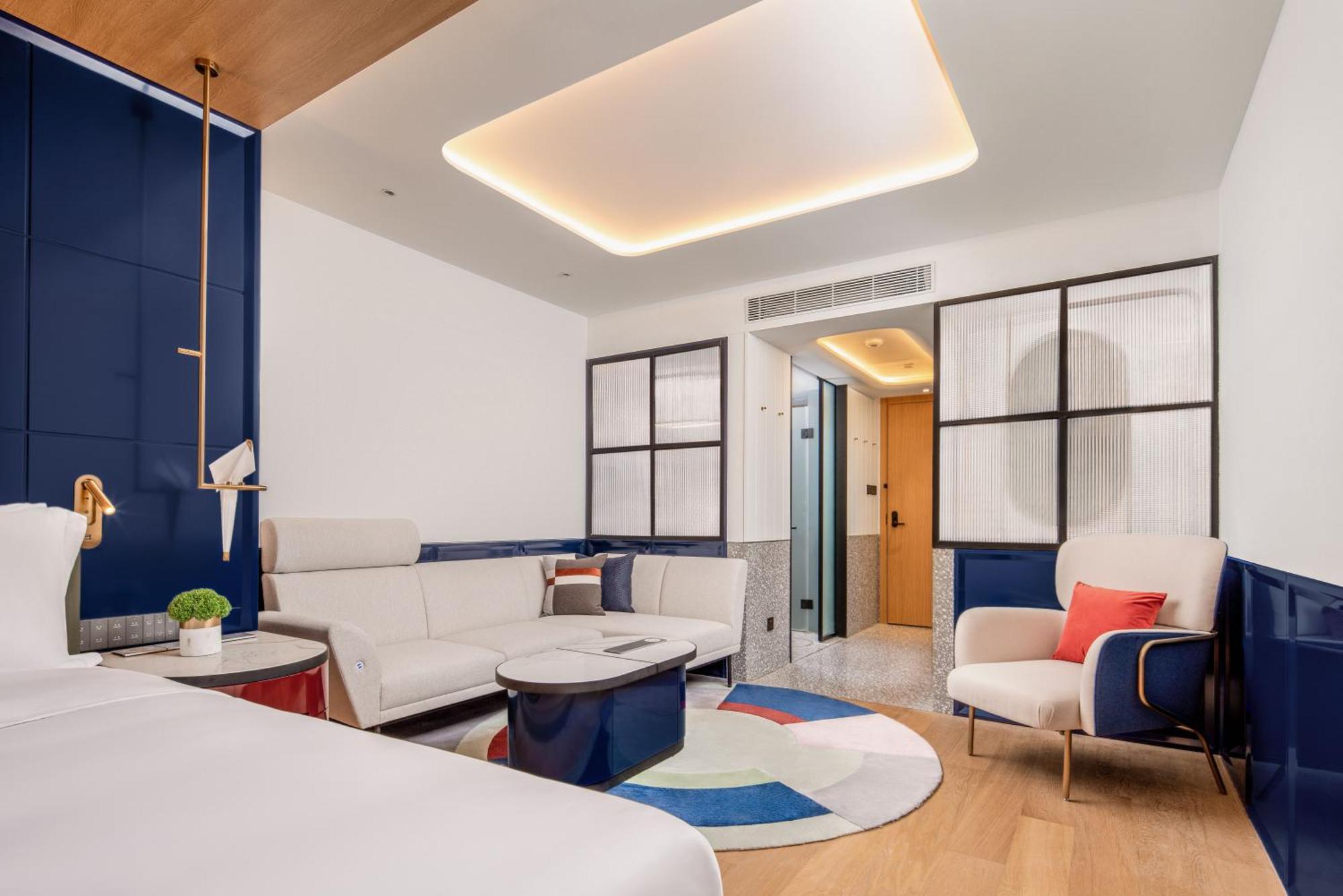 A T House Center Xujiahui - Free Night Snacks From 930pm-11pm 5* Shanghai