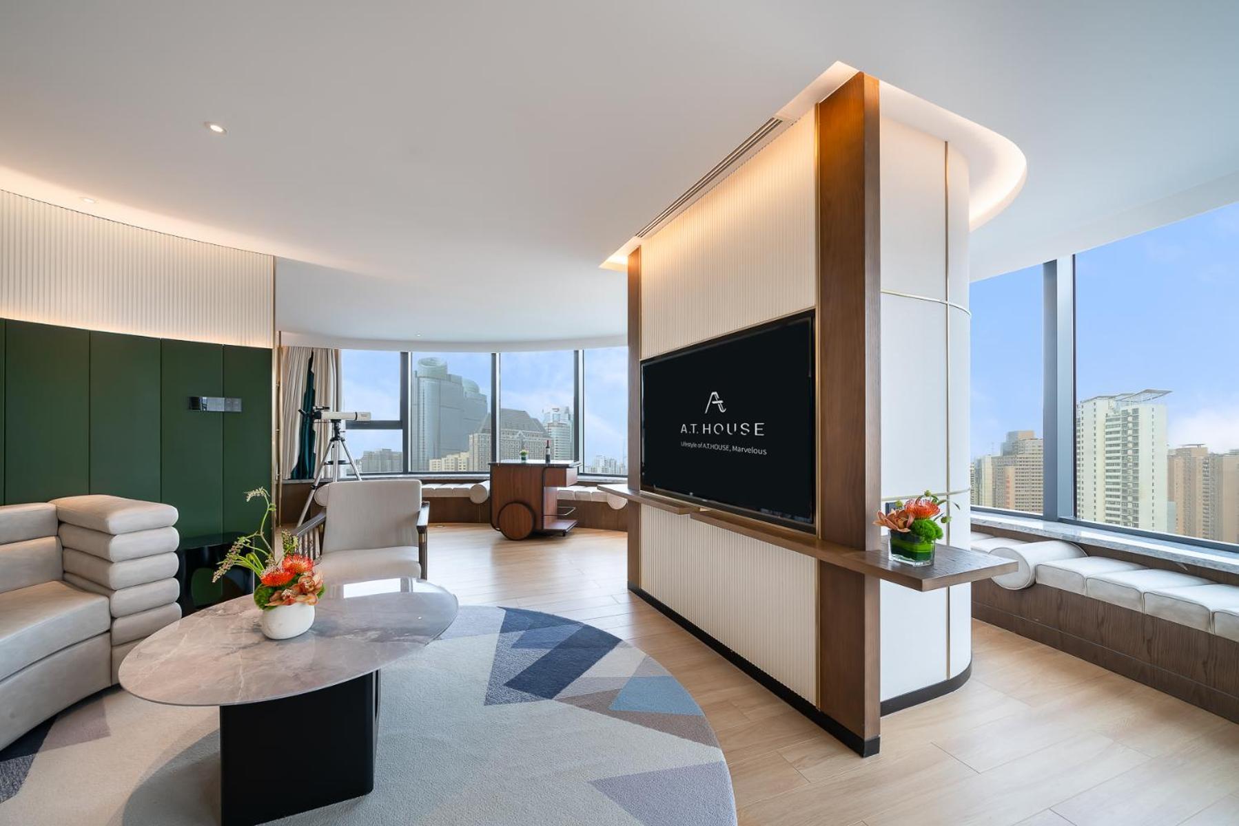 A T House Center Xujiahui - Free Night Snacks From 930pm-11pm Hotel 5*