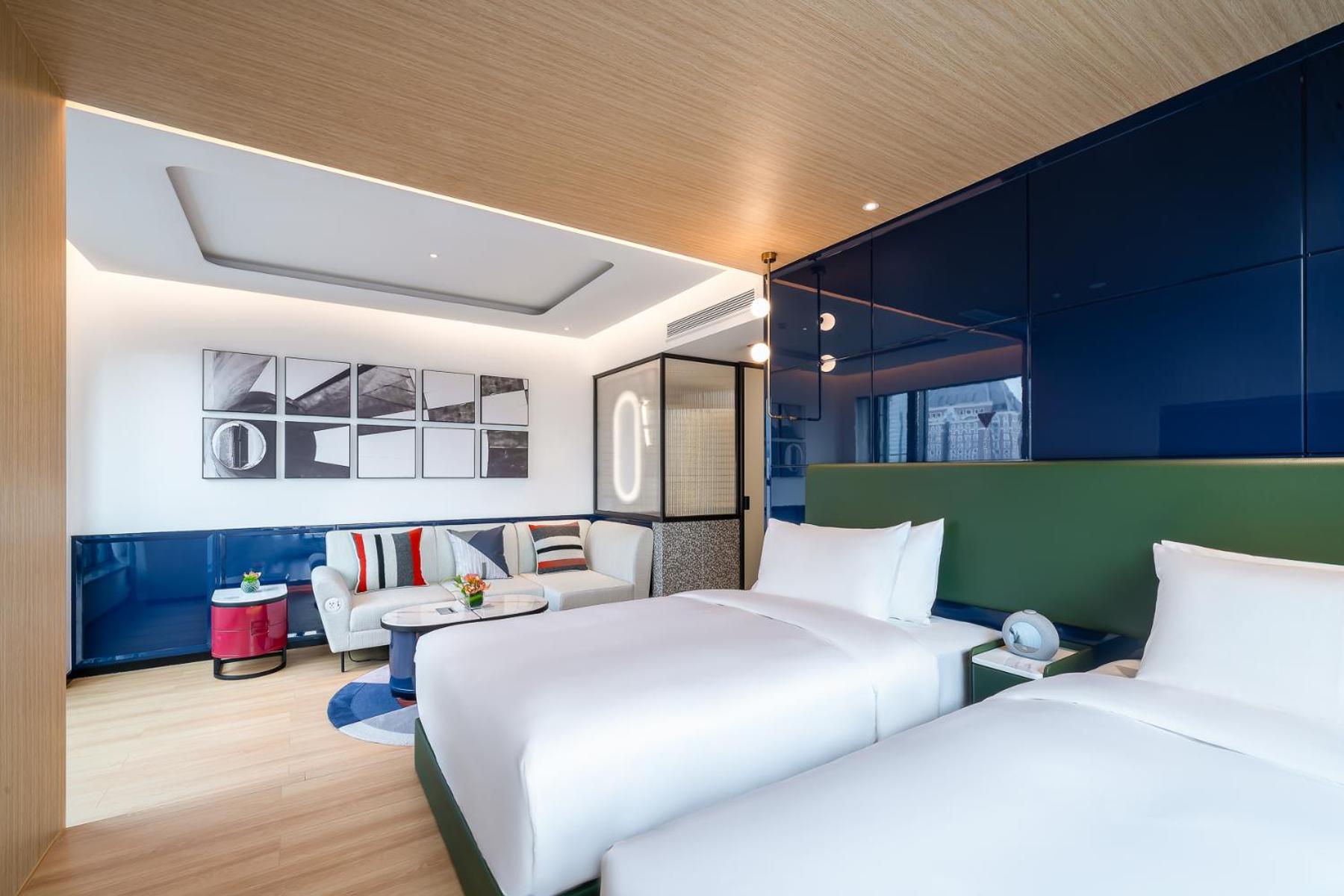 Hotel A T House Center Xujiahui - Free Night Snacks From 930pm-11pm Shanghai