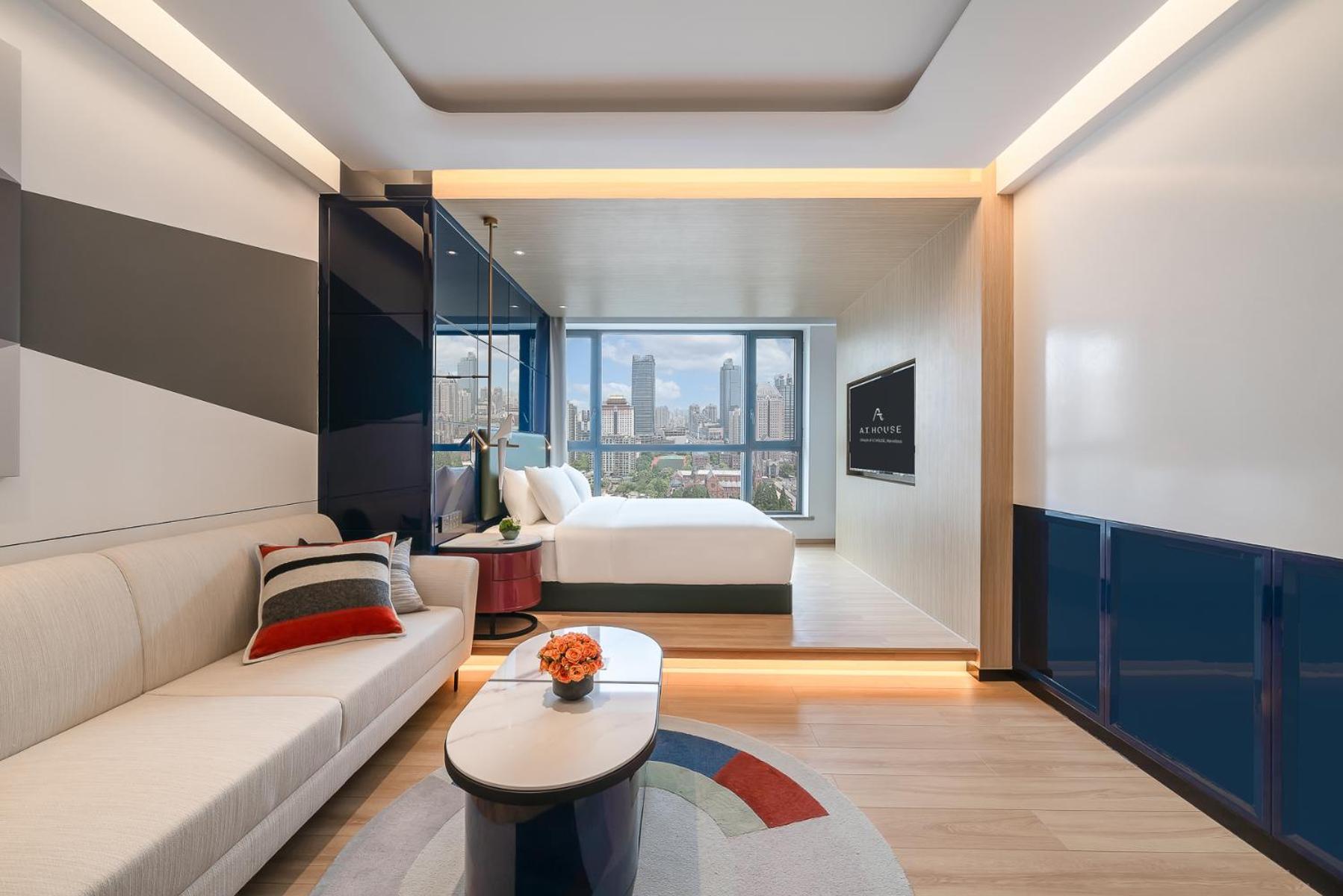 A T House Center Xujiahui - Free Night Snacks From 930pm-11pm Shanghai