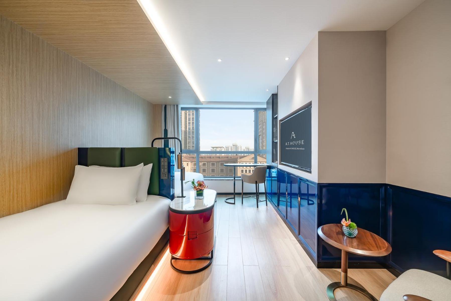 A T House Center Xujiahui - Free Night Snacks From 930pm-11pm Hotel 5*