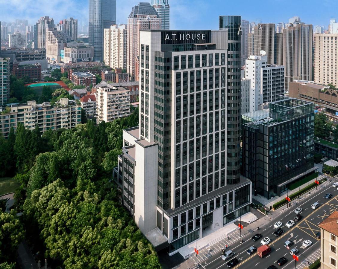 Khách sạn A T House Center Xujiahui - Free Night Snacks From 930pm-11pm 5*