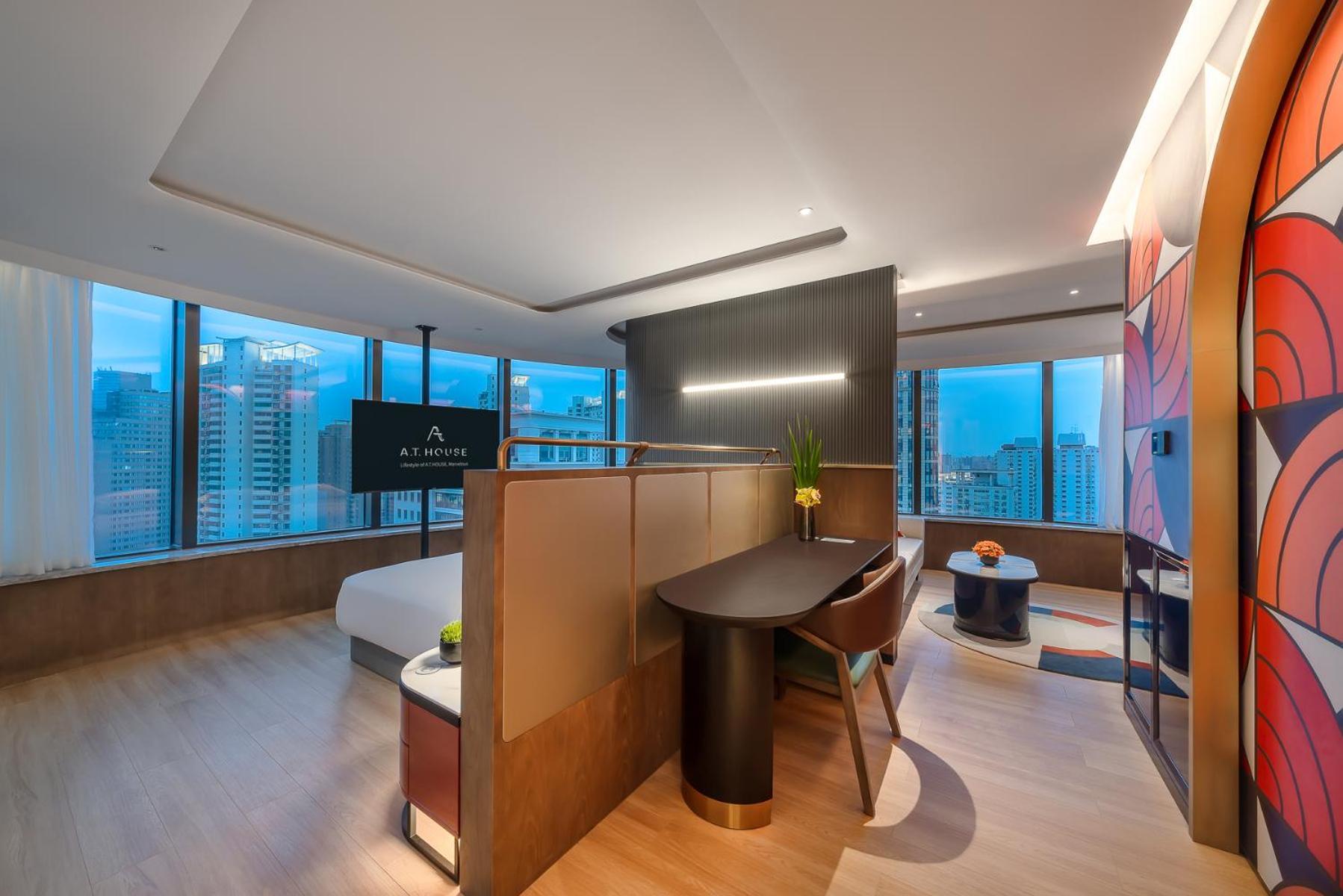 A T House Center Xujiahui - Free Night Snacks From 930pm-11pm 5* Thượng Hải