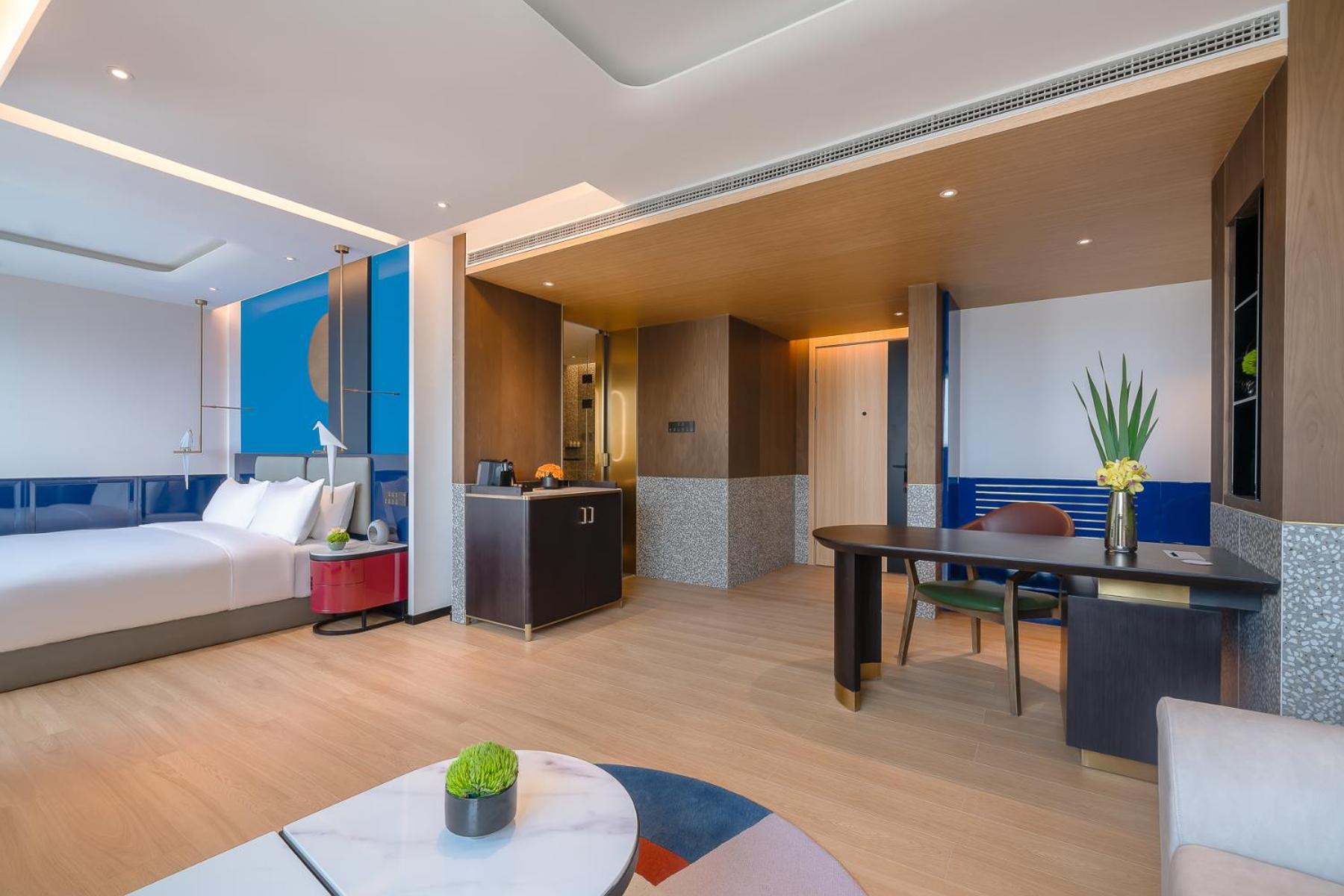 A T House Center Xujiahui - Free Night Snacks From 930pm-11pm Thượng Hải